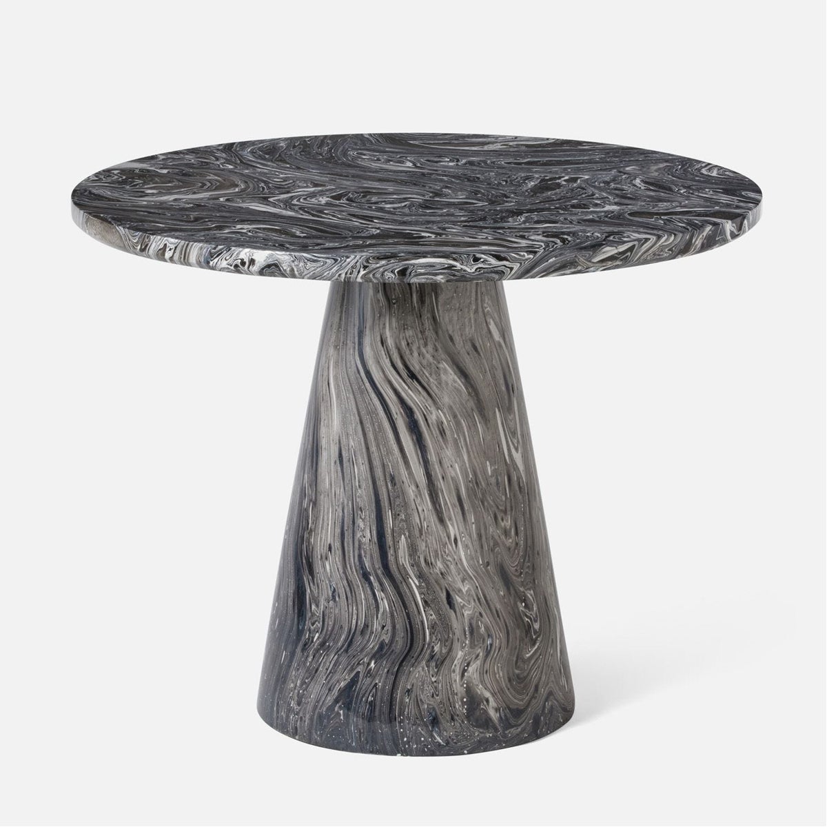 Made Goods Giovanni Lacquered Resin Entry Table
