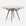 Made Goods Grace Pitted Iron Dining Table in White Cerused Oak