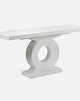 Made Goods Grier Concrete Outdoor Console Table