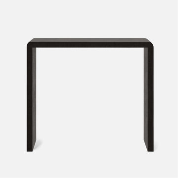 Made Goods Harlow Faux Shagreen Console Table
