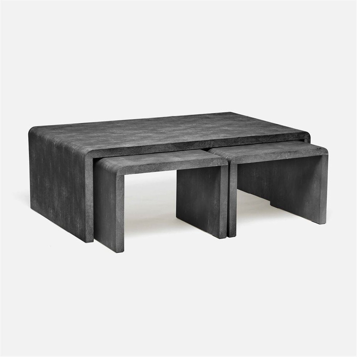Made Goods Harlow Waterfall Nesting Coffee Tables