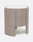 Made Goods Harriet Realistic Faux Shagreen Side Table