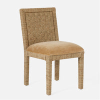 Made Goods Hayes Dining Chair in Humboldt Cotton Jute