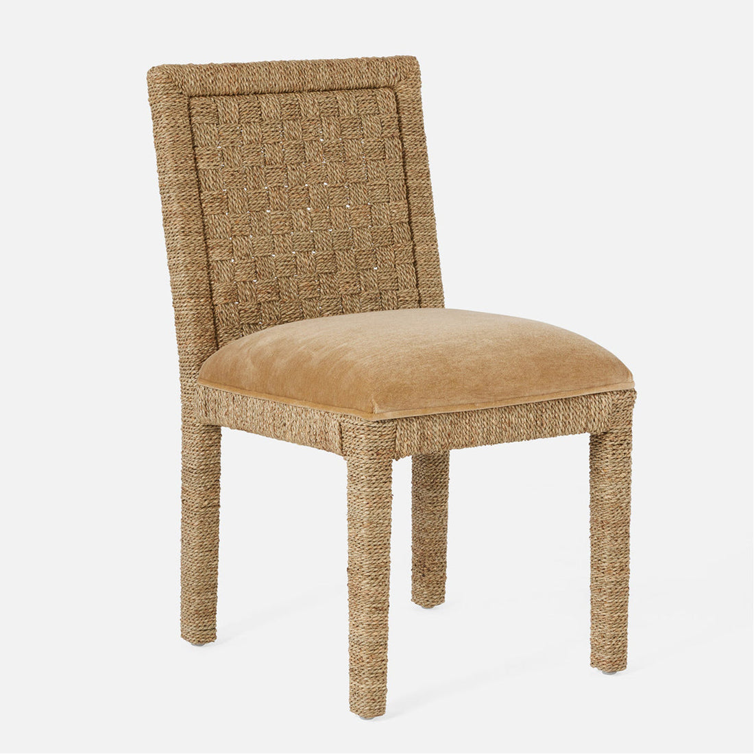 Made Goods Hayes Dining Chair in Ettrick Cotton Jute