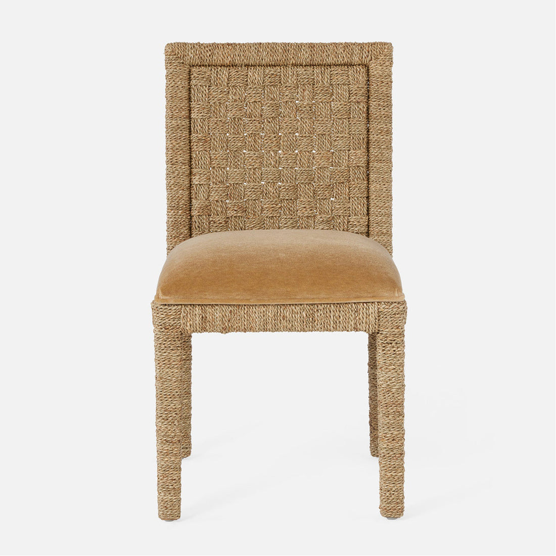 Made Goods Hayes Dining Chair in Pagua Fabric