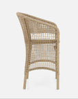 Made Goods Helena Open-Weave Barrel Outdoor Counter Stool in Pagua
