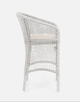 Made Goods Helena Outdoor Counter Stool in Lambro Boucle