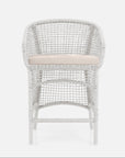 Made Goods Helena Outdoor Counter Stool in Lambro Boucle
