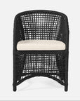 Made Goods Helena Outdoor Dining Chair in Lambro Boucle
