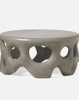 Made Goods Hyde Sculptural Concrete Outdoor Coffee Table
