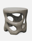 Made Goods Hyde Sculptural Concrete Outdoor Side Table