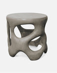 Made Goods Hyde Sculptural Concrete Outdoor Side Table