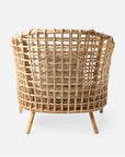 Made Goods Ismael Natural Rattan Lounge Chair
