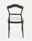 Made Goods Ithaca Upholstered Outdoor Dining Chair in Havel Velvet