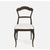 Made Goods Ithaca Upholstered Outdoor Dining Chair in Volta Fabric