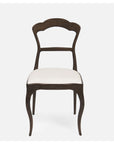 Made Goods Ithaca Upholstered Outdoor Dining Chair in Volta Fabric