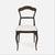 Made Goods Ithaca Metal Outdoor Dining Chair, Danube Fabric