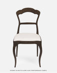 Made Goods Ithaca Outdoor Dining Chair in Clyde Fabric