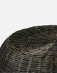 Made Goods Jareth Faux Wicker Outdoor Stool