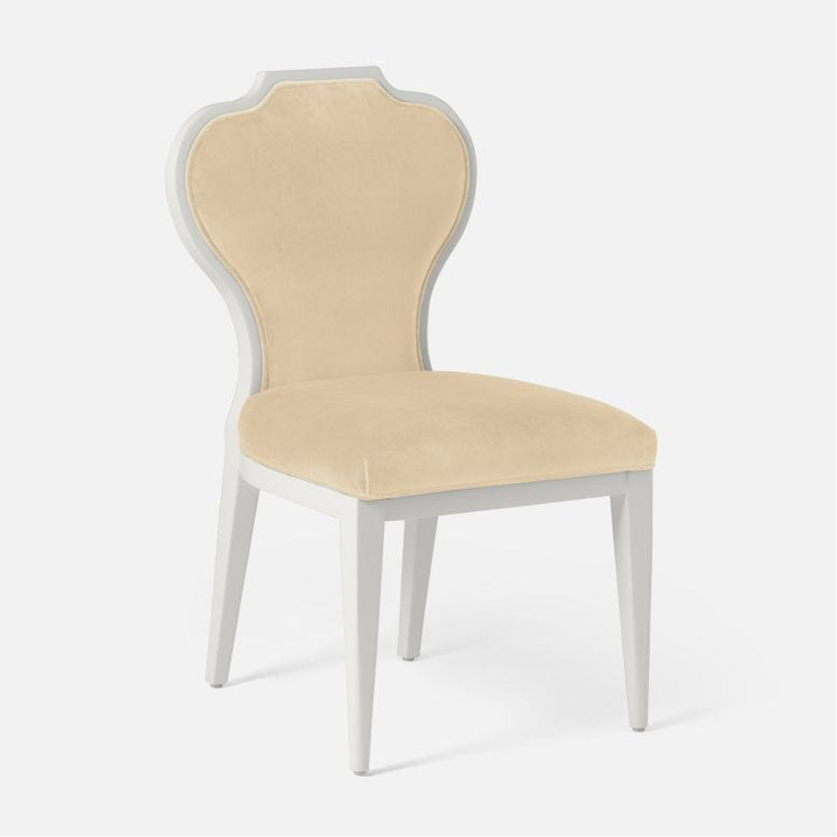 Made Goods Joanna Dining Chair in Danube Fabric