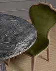 Made Goods Joanna Dining Chair in Rhone Leather