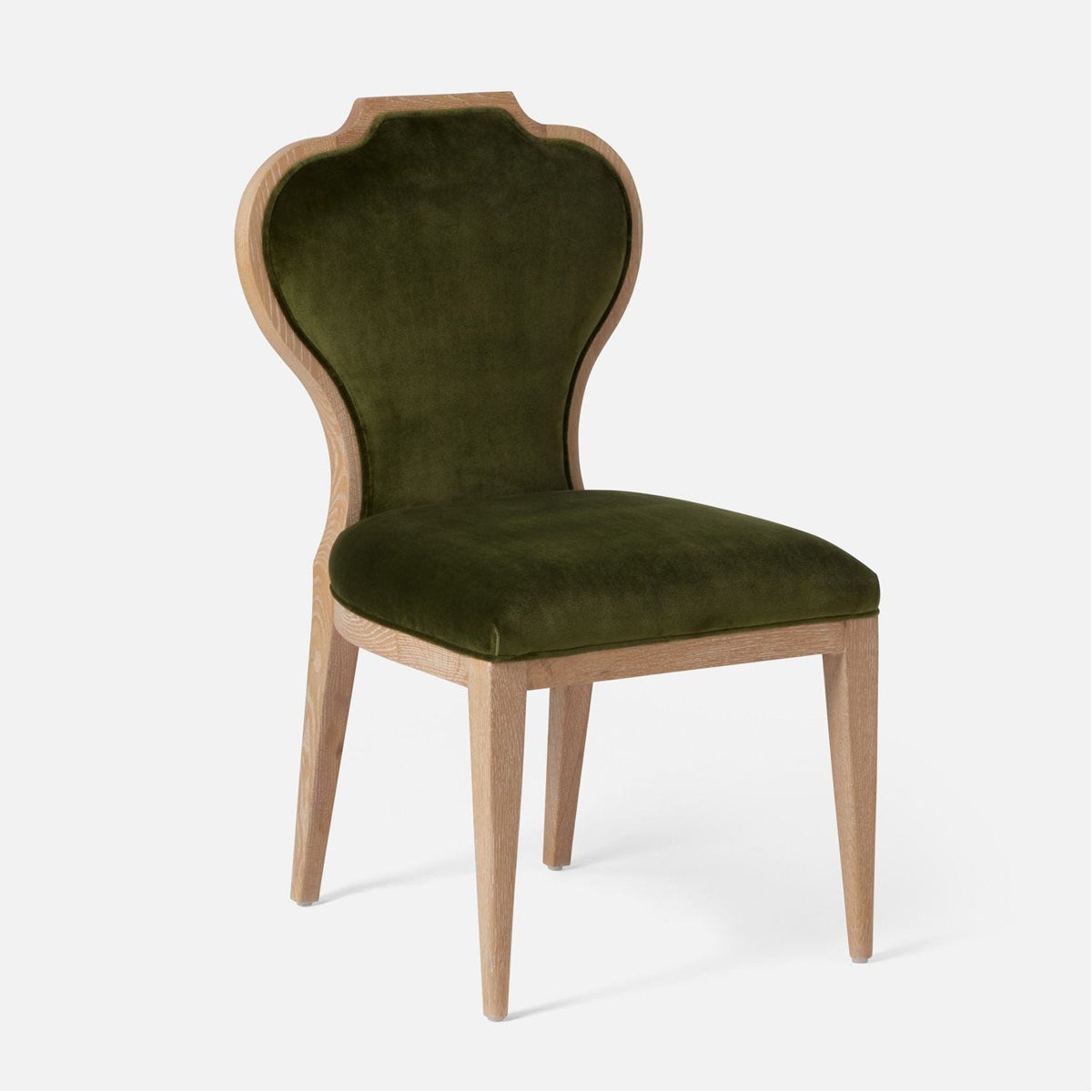 Made Goods Joanna Dining Chair in Garonne Leather