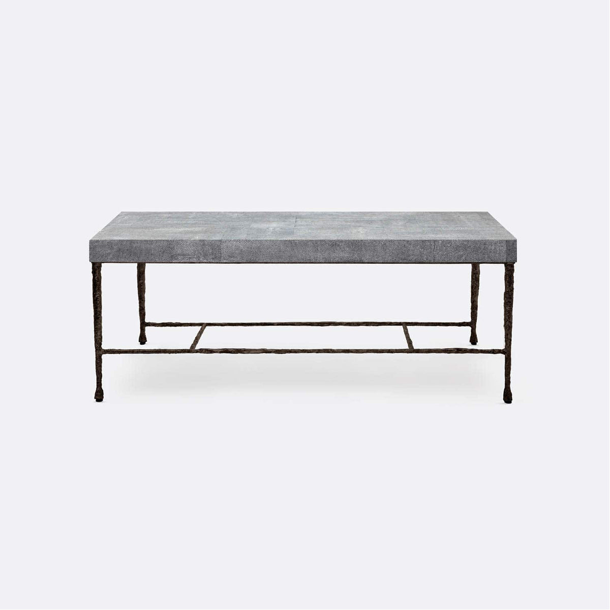 Made Goods Jovan Coffee Table in Faux Horn