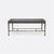 Made Goods Jovan Coffee Table in Charcoal Faux Linen