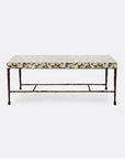 Made Goods Jovan Coffee Table in Silver Mop Shell