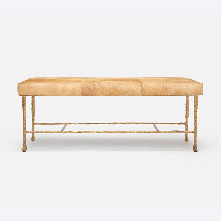 Made Goods Jovan Double Bench in Kern Mix Fabric