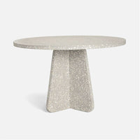 Made Goods Juliette Reinforced Terrazzo Outdoor Dining Table