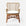 Made Goods Kalidas Wingback Outdoor Dining Chair in Alsek Fabric