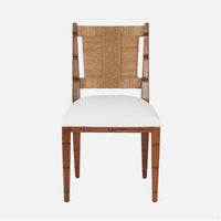 Made Goods Kiera Dining Chair in Danube Fabric