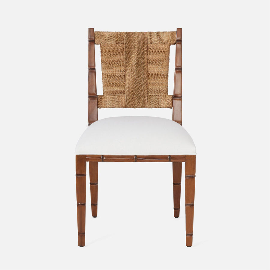 Made Goods Kiera Dining Chair in Danube Fabric