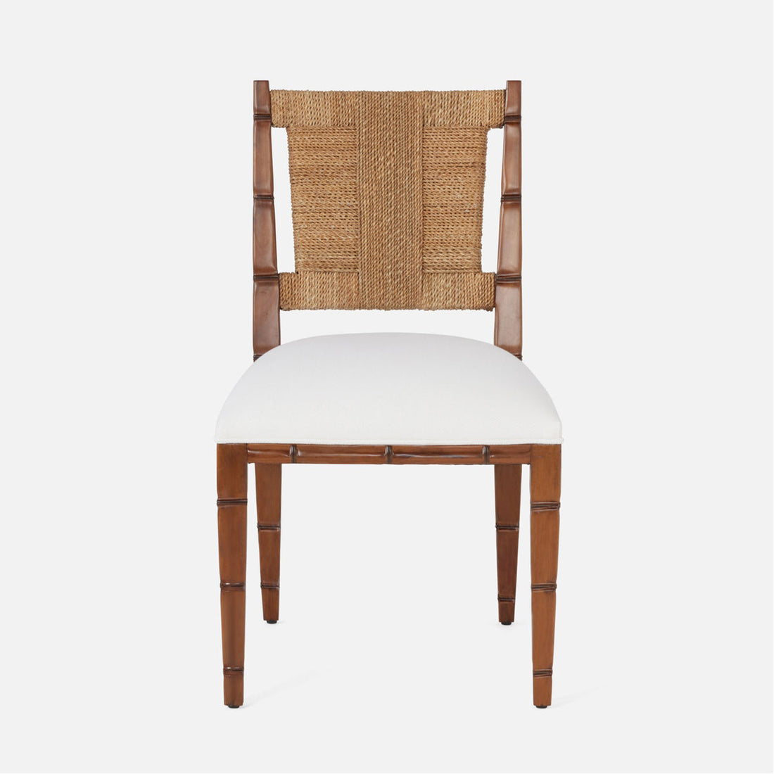Made Goods Kiera Dining Chair in Severn Canvas