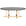 Made Goods Leighton Oval Curved Metal Dining Table in Zinc Metal Top