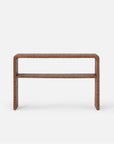 Made Goods Lynette Flat Rattan Narrow Console Table