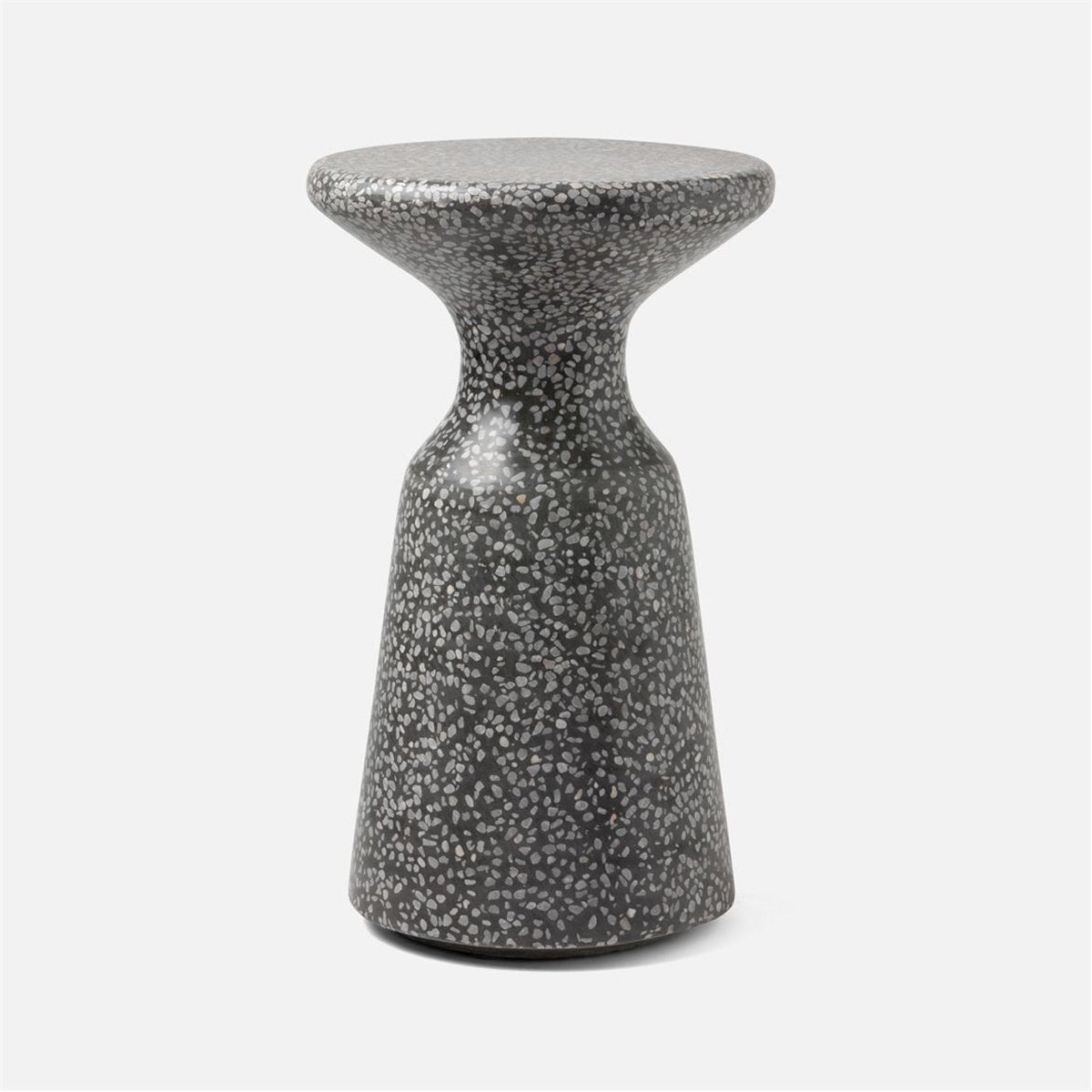 Made Goods Madelyn Reinforced Terrazzo Side Table