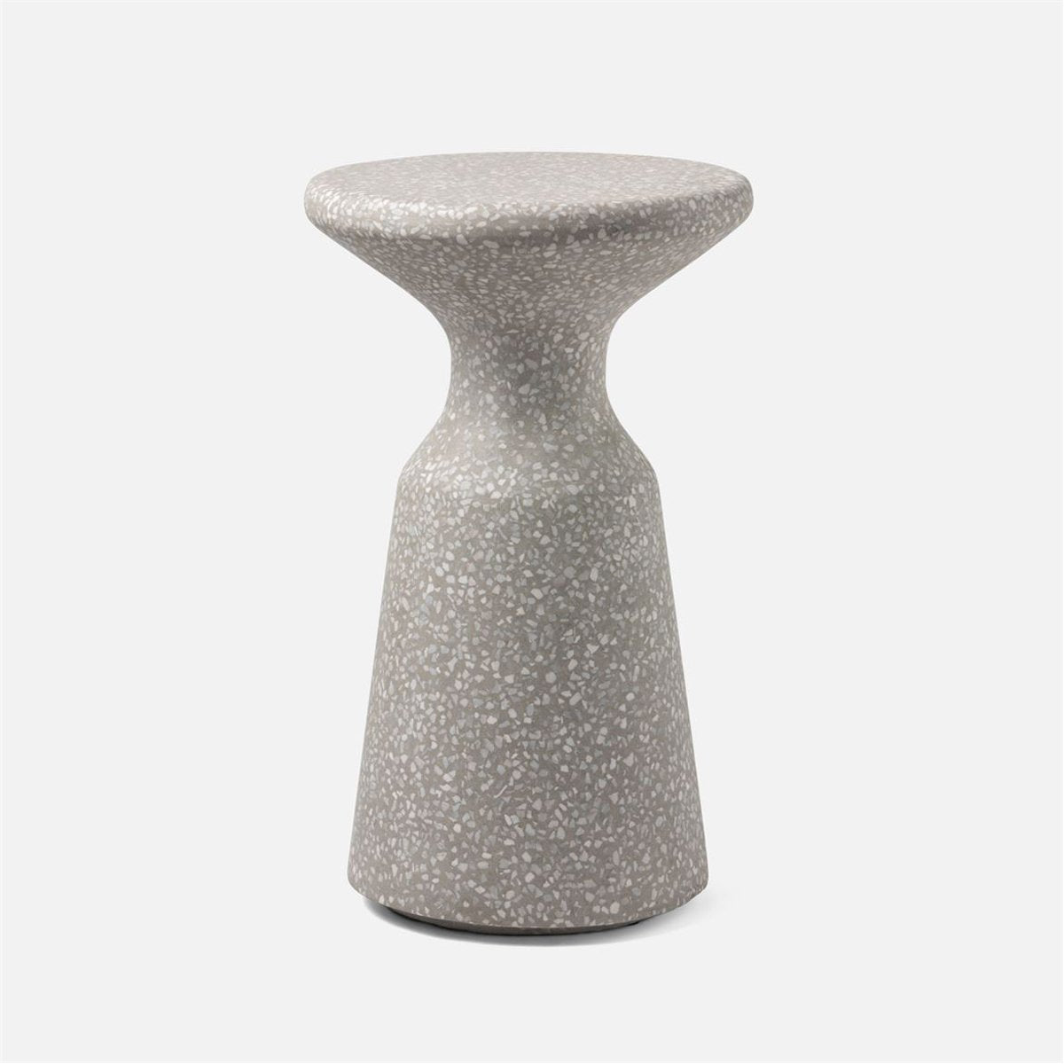 Made Goods Madelyn Reinforced Terrazzo Side Table