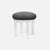 Made Goods Marston Upholstered Round Double Bench in Brenta Cotton/Jute