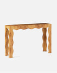 Made Goods Maurice Wavy Parson 48-Inch Console Table