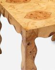 Made Goods Maurice Olive Ash Veneer Game Table