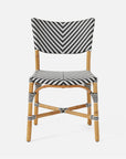 Made Goods Mckinley Bistro Dining Chair with Square Seat and Back