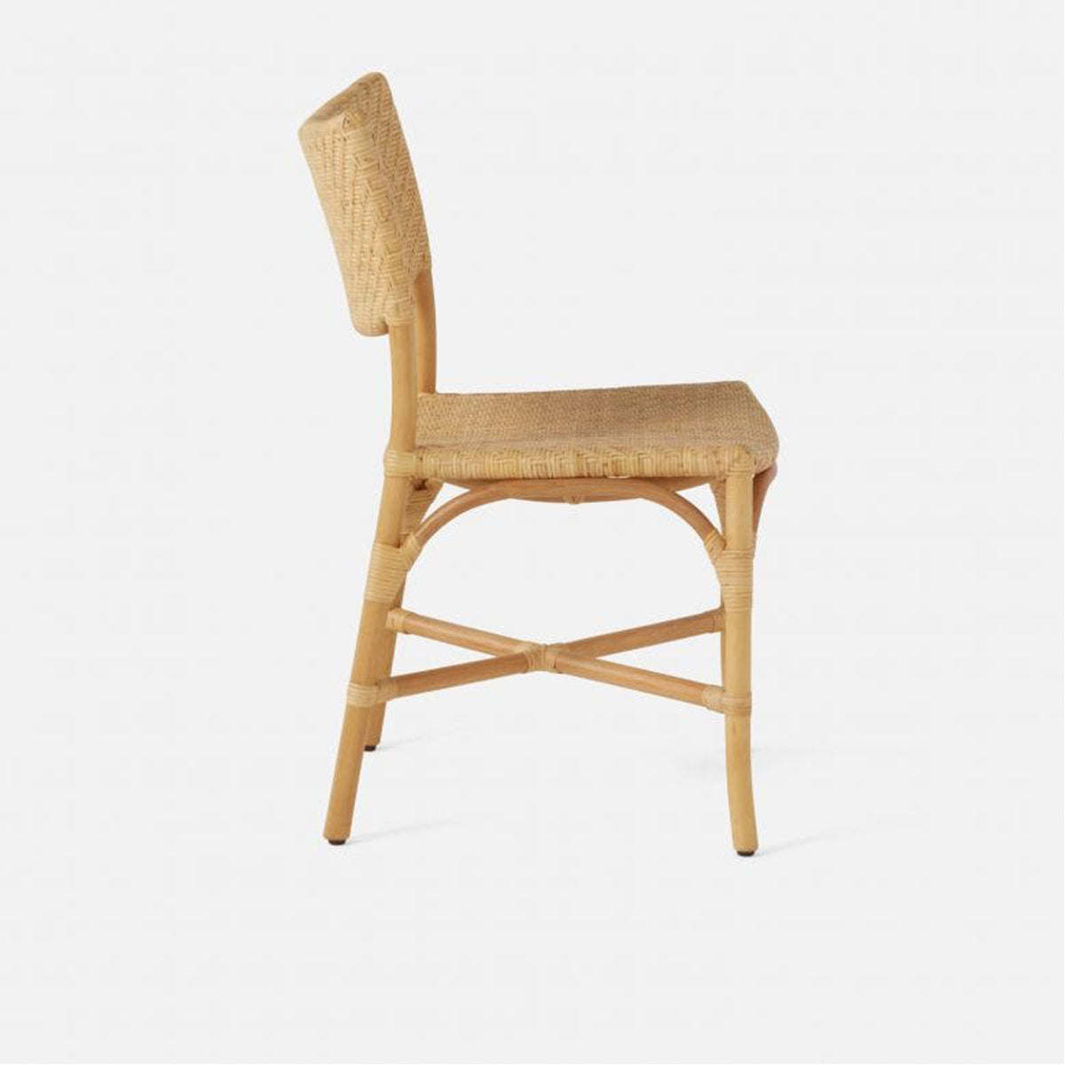 Made Goods Mckinley Bistro Dining Chair with Square Seat and Back