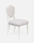 Made Goods Micah Upholstered Medallion Dining Chair in Arno Fabric