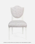 Made Goods Micah Upholstered Medallion Dining Chair in Arno Fabric