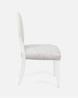 Made Goods Micah Upholstered Medallion Dining Chair in Weser Fabric