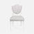Made Goods Micah Upholstered Medallion Dining Chair in Alsek Fabric