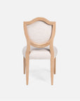 Made Goods Micah Upholstered Medallion Dining Chair in Brenta Cotton/Jute