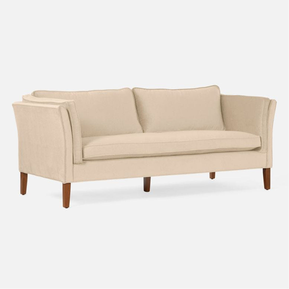 Made Goods Millicent Tuxedo Sofa in Pagua Fabric